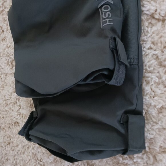 Oshkosh G'OSH Green/Grey Snow Ski Pant Kids size 5 Lined Unisex READ - Picture 4 of 8